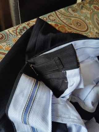 Traje hombre