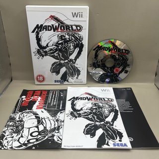 Mad World Wii Pal Italiano Multilingue