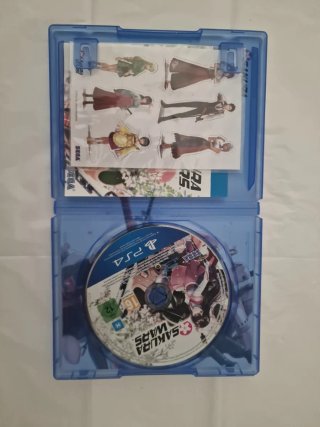 Sakura Wars PS4 PAL ESP Como nuevo