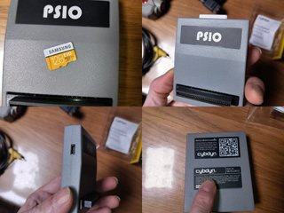 Consola Sony PlayStation 1 con PSIO