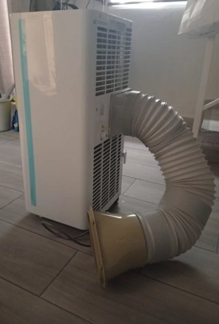 Aire Acondicionado Portátil Infiniton