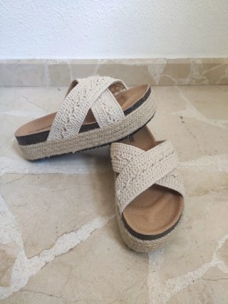 Sandalias Inside de Yute