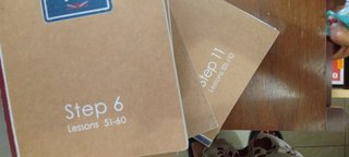 Lote libros inglés Step 6 Student’s Book 5-16