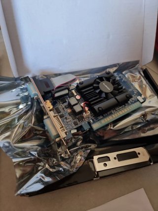 Tarjeta Gráfica Gigabyte GeForce GT 610