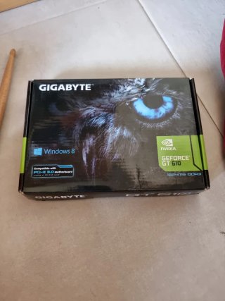 Tarjeta Gráfica Gigabyte GeForce GT 610