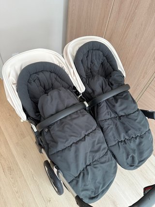 Carrito Gemelar Bugaboo Donkey Duo