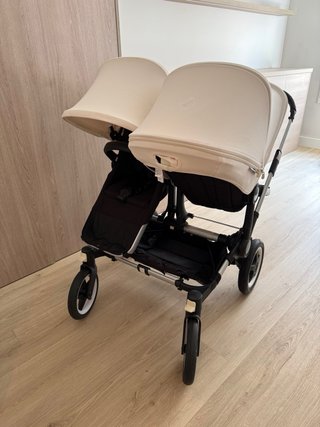 Carrito Gemelar Bugaboo Donkey Duo