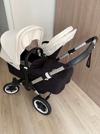 Carrito Gemelar Bugaboo Donkey Duo