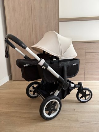 Carrito Gemelar Bugaboo Donkey Duo