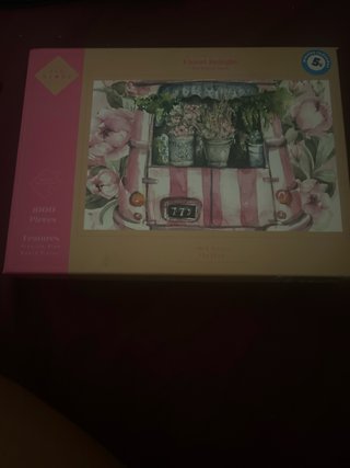 Puzzle Floral Delight 1000 piezas