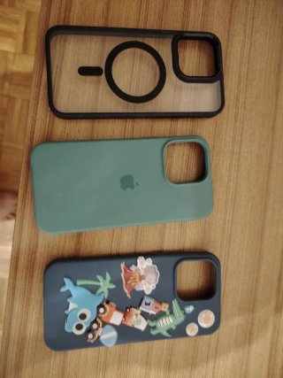 Set de 3 Fundas para iPhone 12