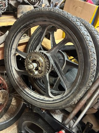 Ruedas Derbi Variant Bola 8
