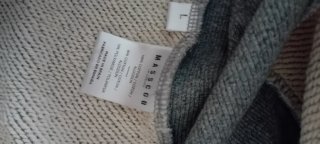 Sudadera Masscob gris y rosa