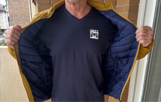 Anorak de Hombre mostaza