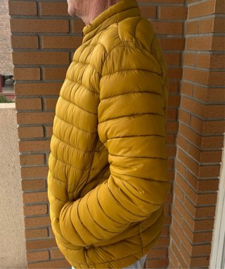Anorak de Hombre mostaza