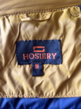 Anorak de Hombre mostaza