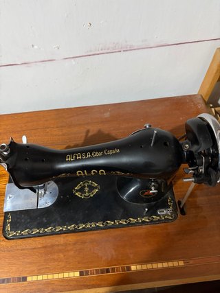 Máquina de coser Alfa España