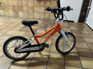 Bicicleta Woom 2 Naranja