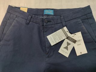 Pantalón Sfera Stretch Hombre Azul T42 nuevo