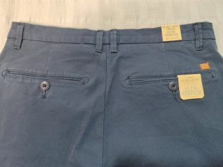 Pantalón Sfera Stretch Hombre Azul T42 nuevo