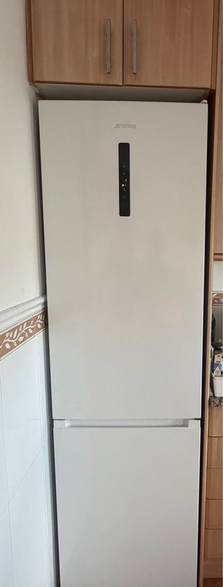 Nevera y Congelador SMEG Blanco
