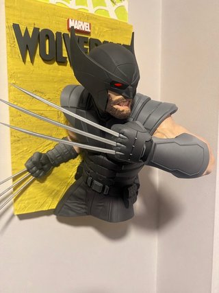 Portada Wolverine 3D Marvel