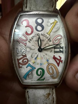 Reloj Franck Muller crazy color Dreams