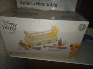 SÓLO HOY 9 € !!!! Herramientas Madera Disney Baby