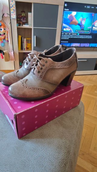 Zapatos de tacón