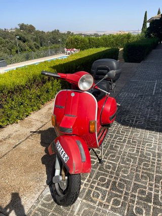 Vespa 200 de 1984. 25.757 km