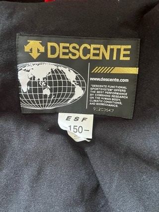 Anorak Esquí Descente Francia 150