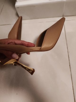 Lote Zapatos de tacón beige