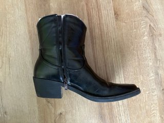 Botines cowboy negros Talla 39