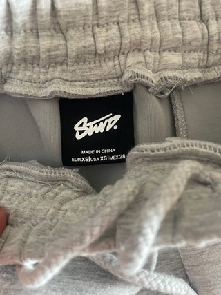 Chándal Gris PULL&BEAR Pantalón XS/Chaqueta S