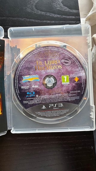 Wonderbook: El Libro de los Hechizos (PS3)