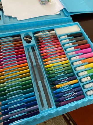 2 ART SET 208 pcs