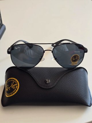 Gafas Ray-Ban Aviator Negras