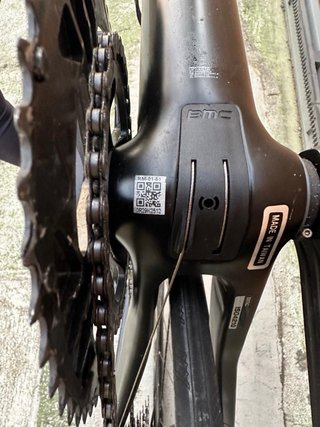 Bicicleta BMC Negra
