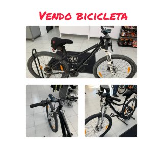 Bicicleta de montaña seminueva