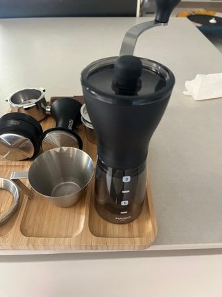 Cafetera DeLonghi Dedica accesorios y Molinillo