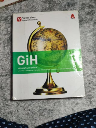 G i H geografia i història