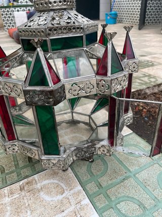 Lámpara Marroquí de Metal