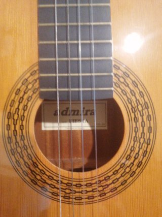Guitarra Admira Fiesta Cadete