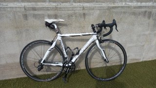 Bicicleta de Carretera Pinarello FP2 Blanca