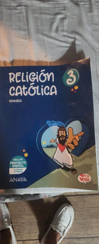 Libro religion tercero