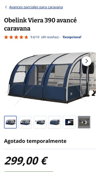 Avance Obelink Viera 390 caravana