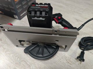 Sierra Circular Parkside Performance 1800W