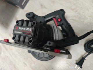 Sierra Circular Parkside Performance 1800W