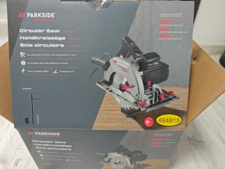 Sierra Circular Parkside Performance 1800W