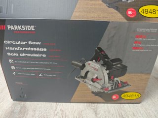 Sierra Circular Parkside Performance 1800W